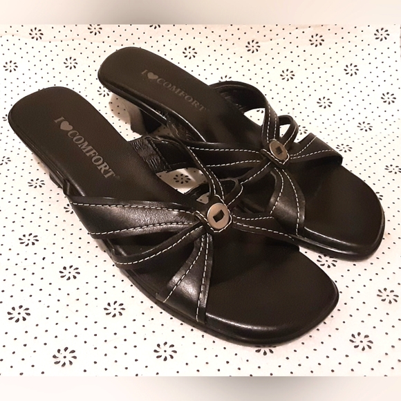 I ♡ Comfort Slip-on Sandals - Picture 1 of 6